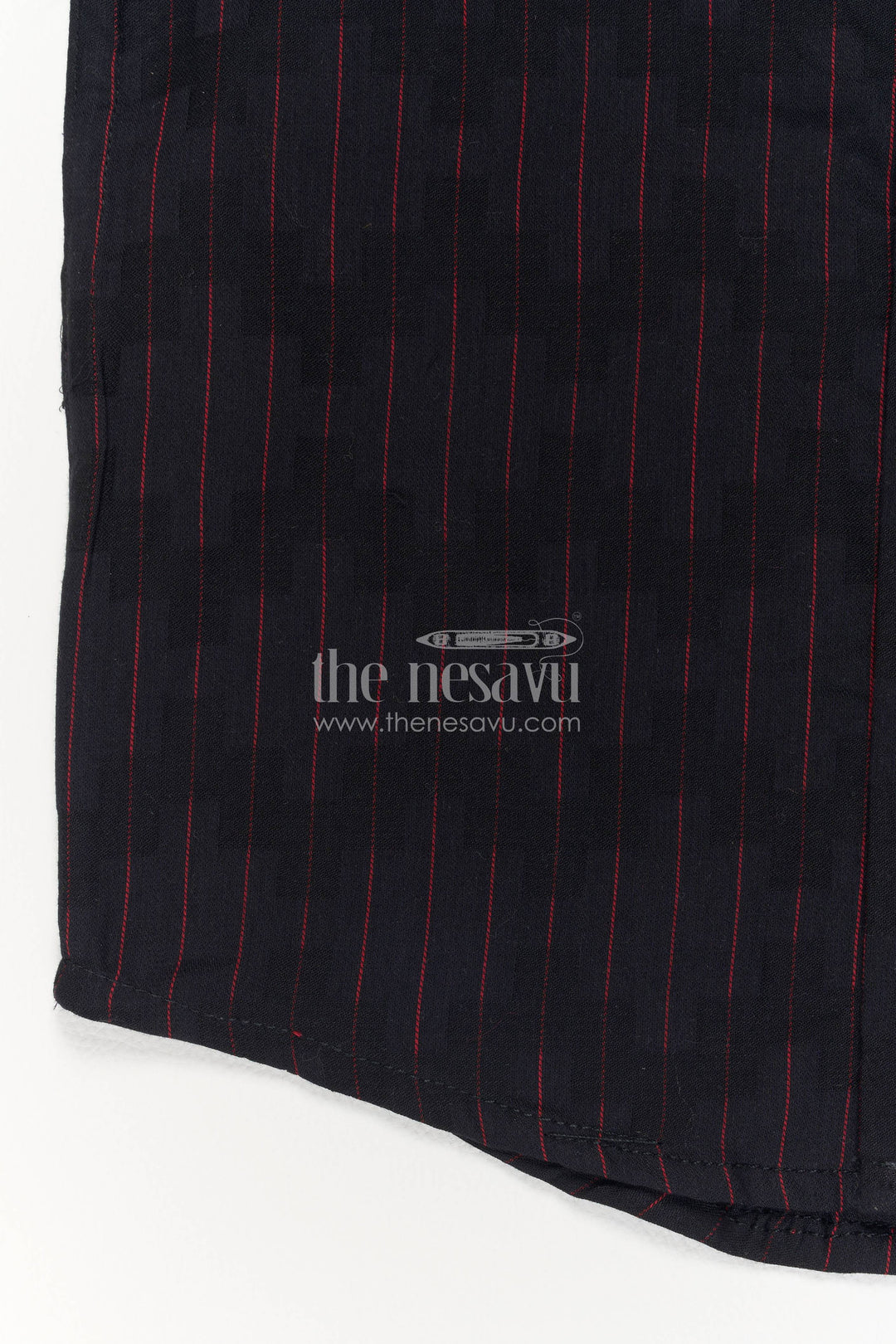 Boys Casual Shirt in Black for Milestone Days