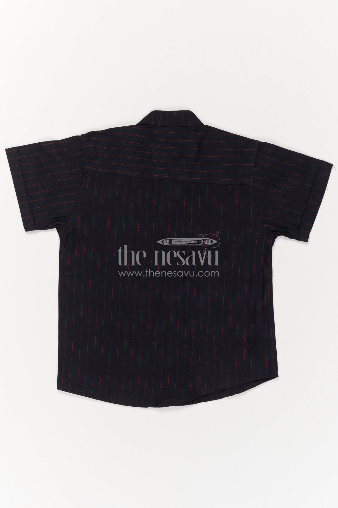 Boys Shirt for Kids with Smart Tailoring for Festive Occasions