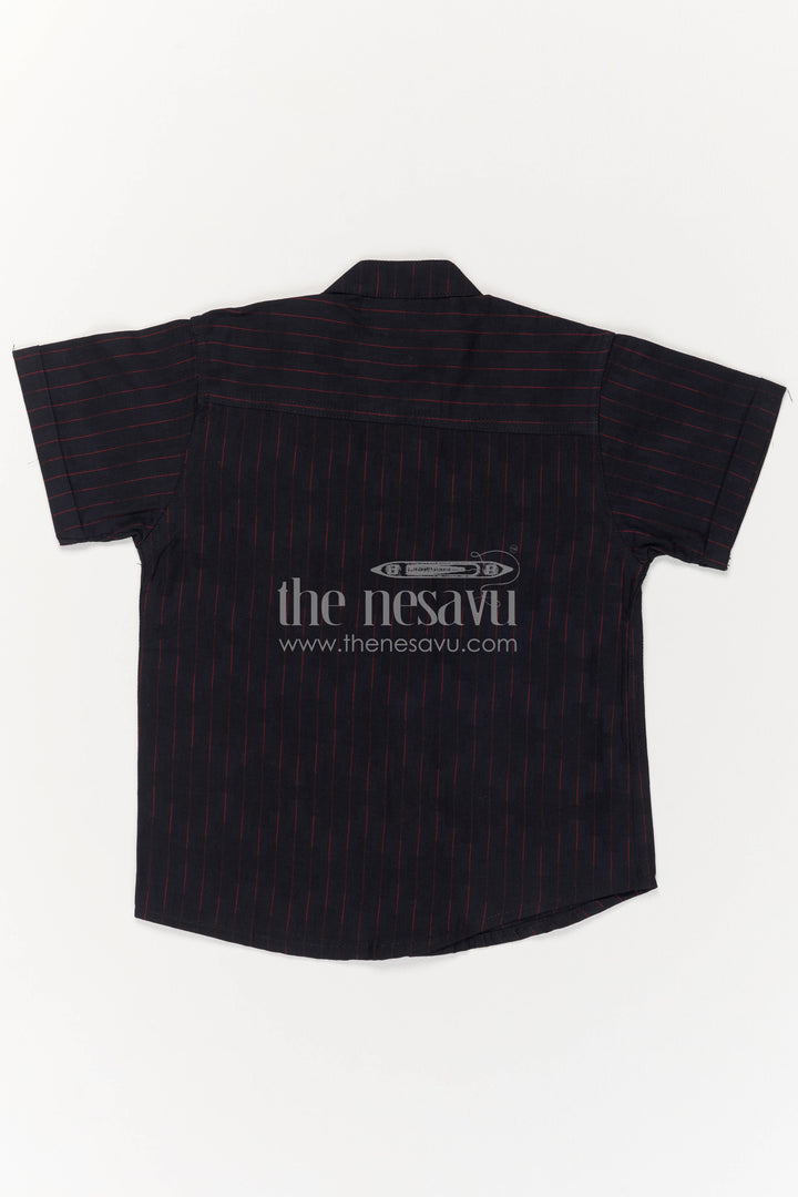 Boys Shirt for Kids with Smart Tailoring for Festive Occasions