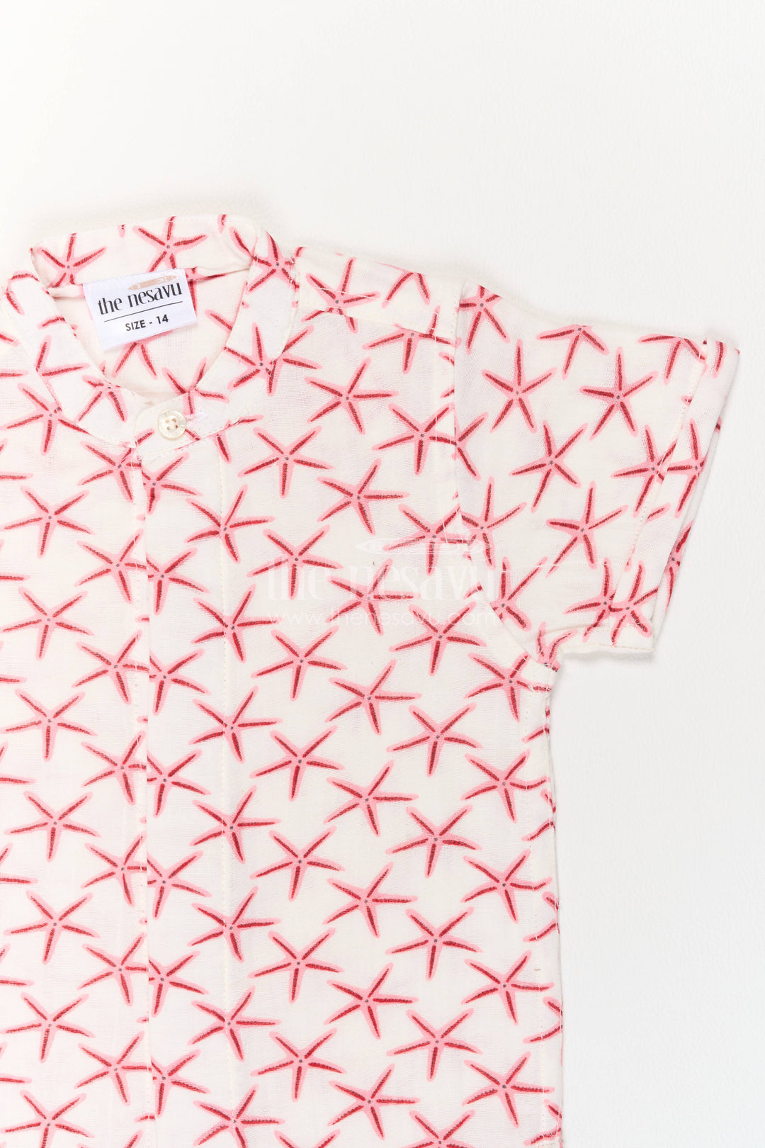 Boys Shirt for Kids with Digital Print for Festive Occasions