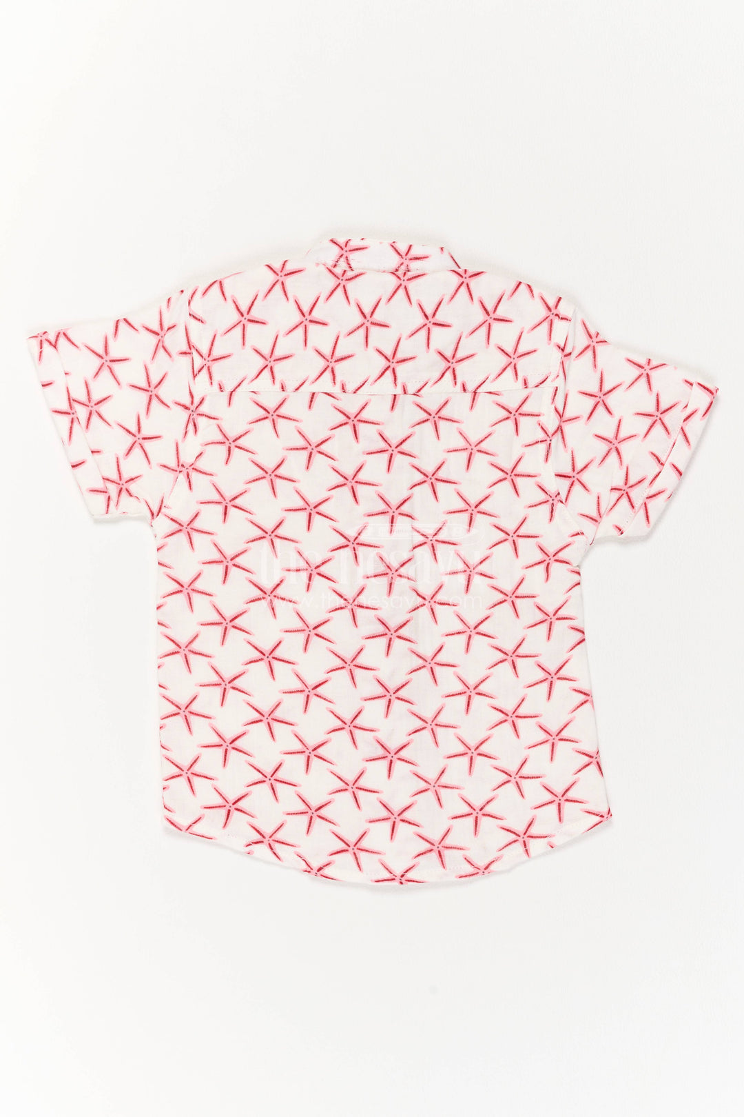 Boys Shirt for Kids with Digital Print for Festive Occasions