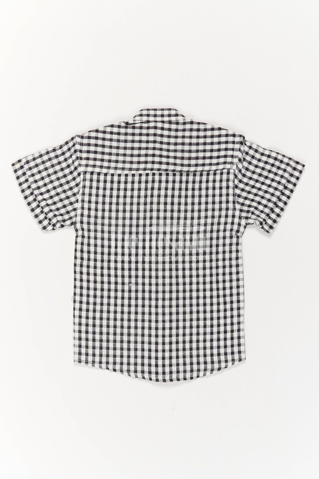 Boys Casual Shirt in Black for Celebrations and Photos