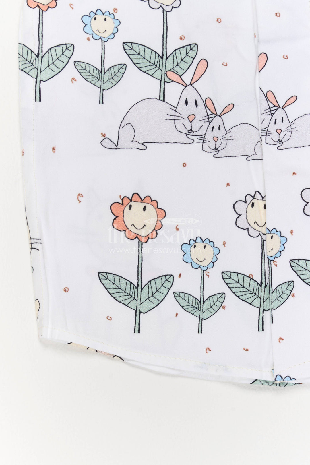 Boys Cotton Shirt with Digital Print for Family Functions