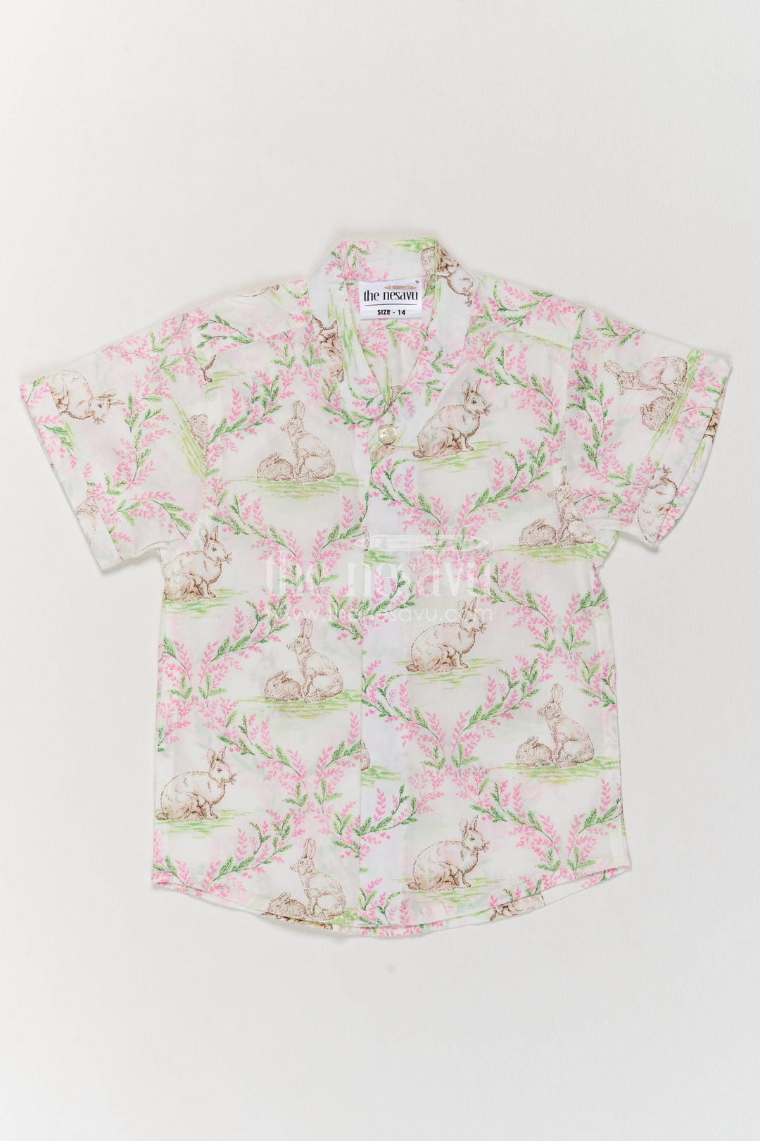 Boys Shirt for Kids in Off White with an Occasion Ready Finish