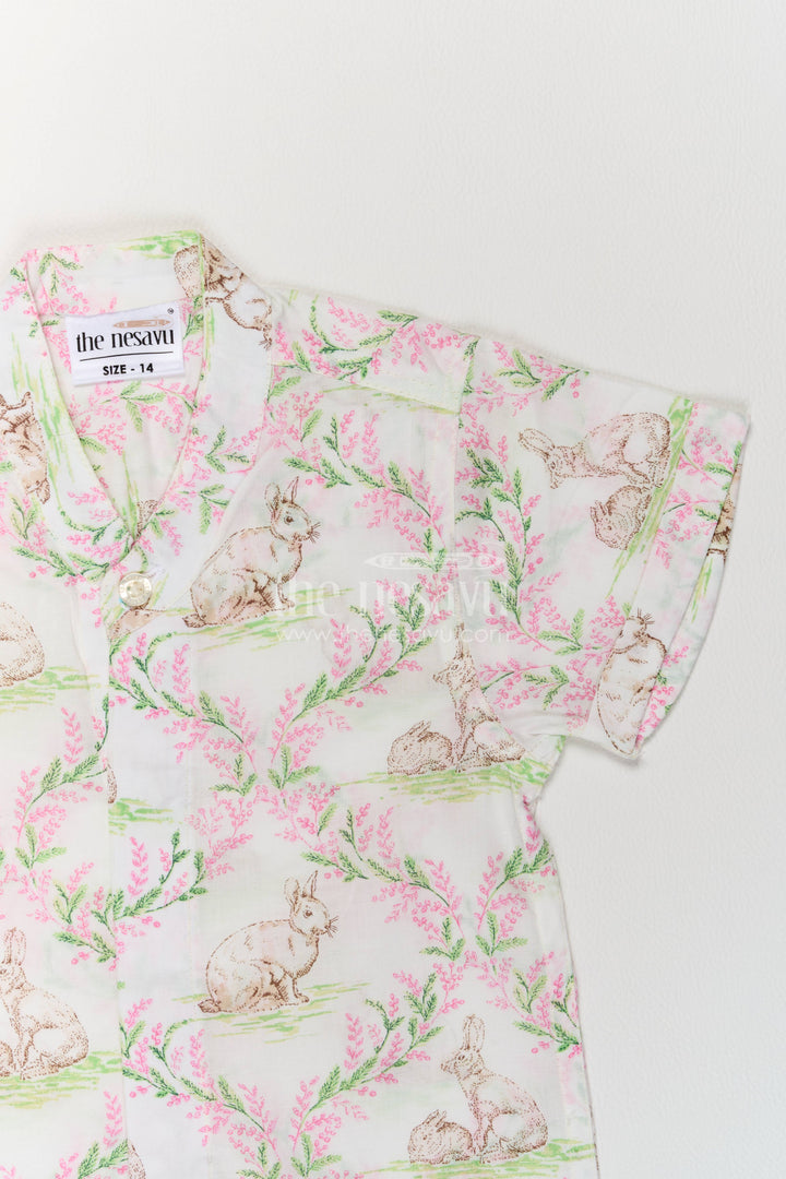 Boys Shirt for Kids in Off White with an Occasion Ready Finish