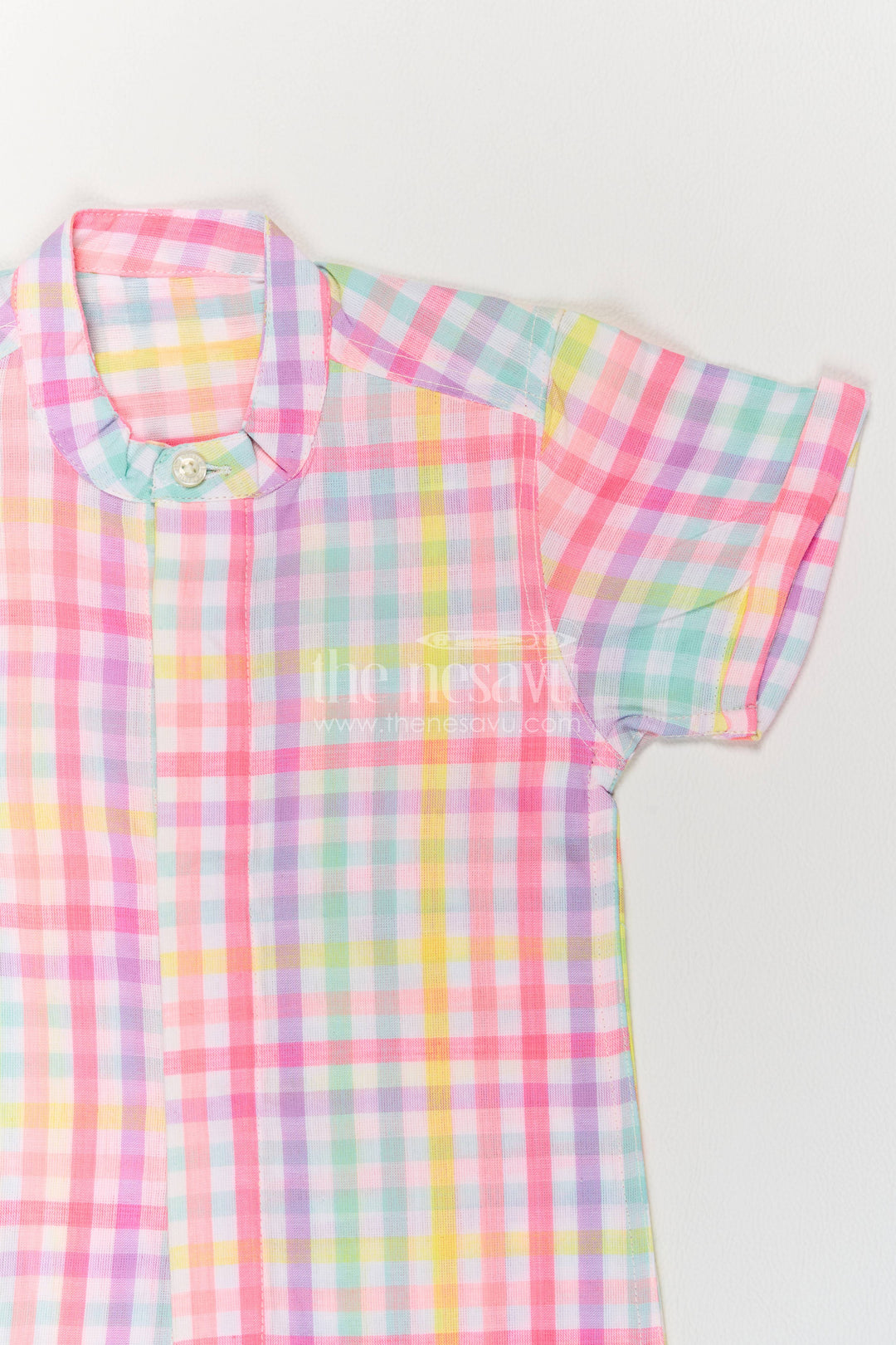 Boys Shirt for Kids in Multicolor with an Occasion Ready Finish