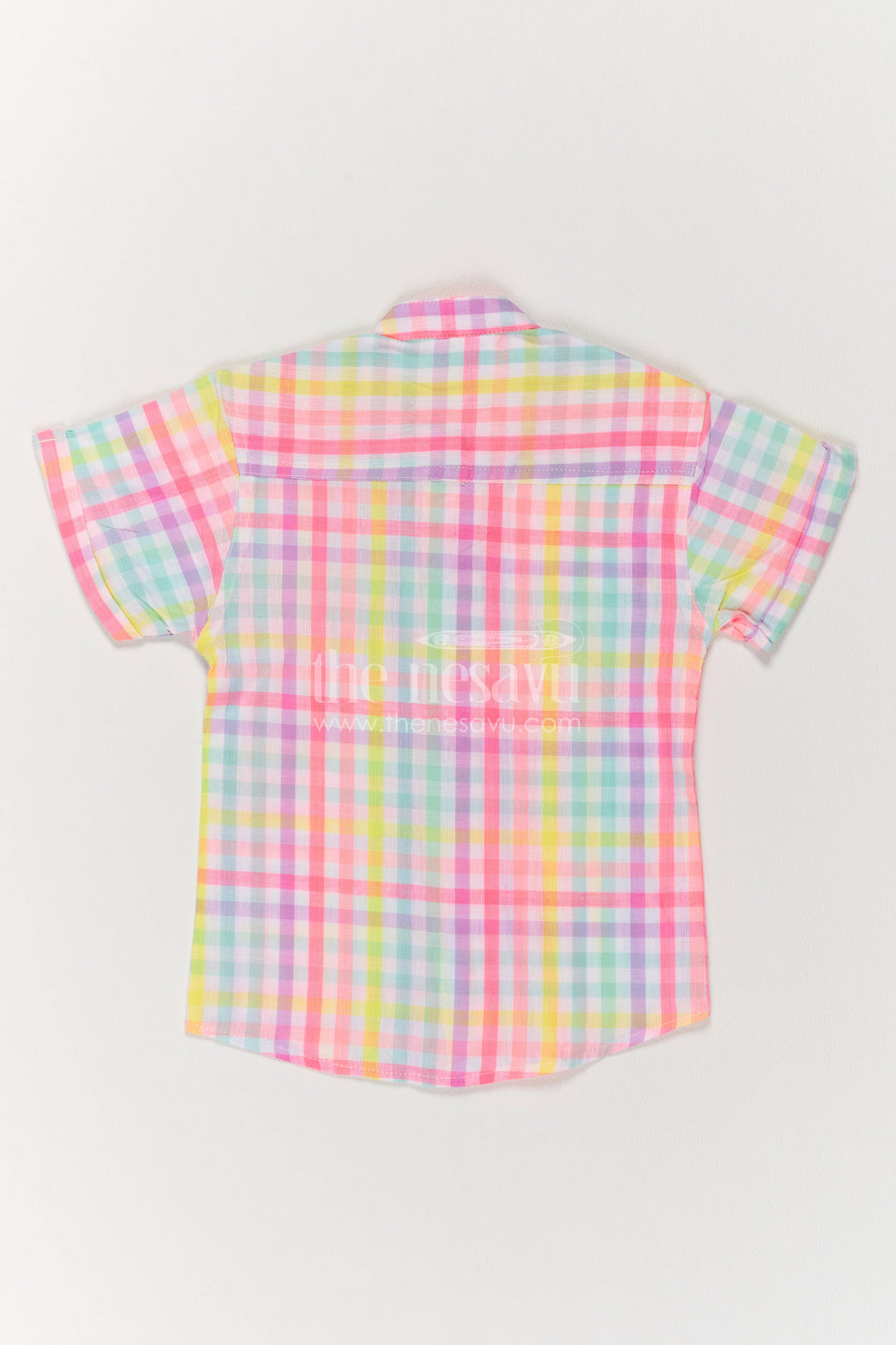 Boys Shirt for Kids in Multicolor with an Occasion Ready Finish