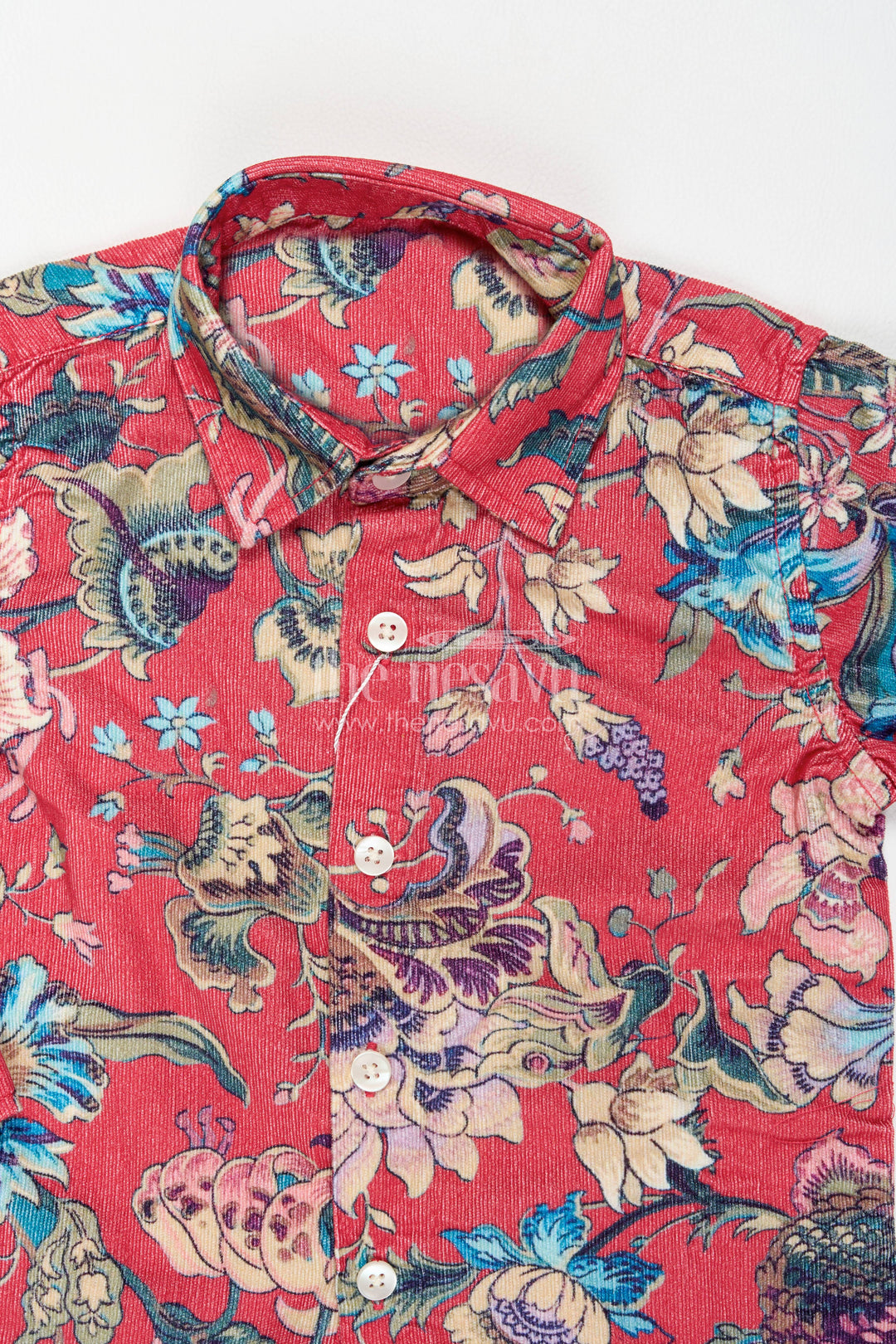 Boys Shirt for Kids in Red for Traditional Events