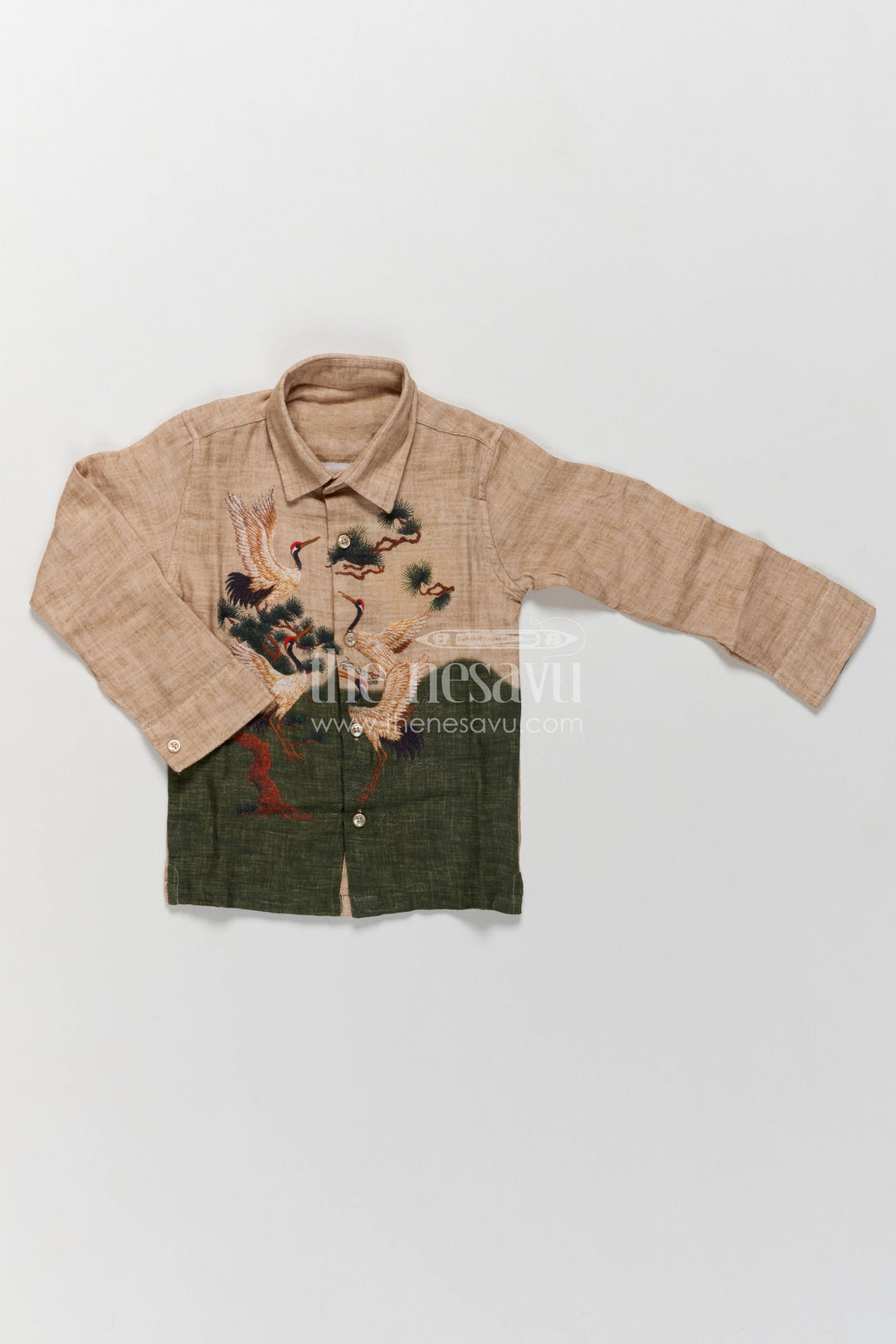 Boys Shirt for Kids in Multicolor for Wedding Moments