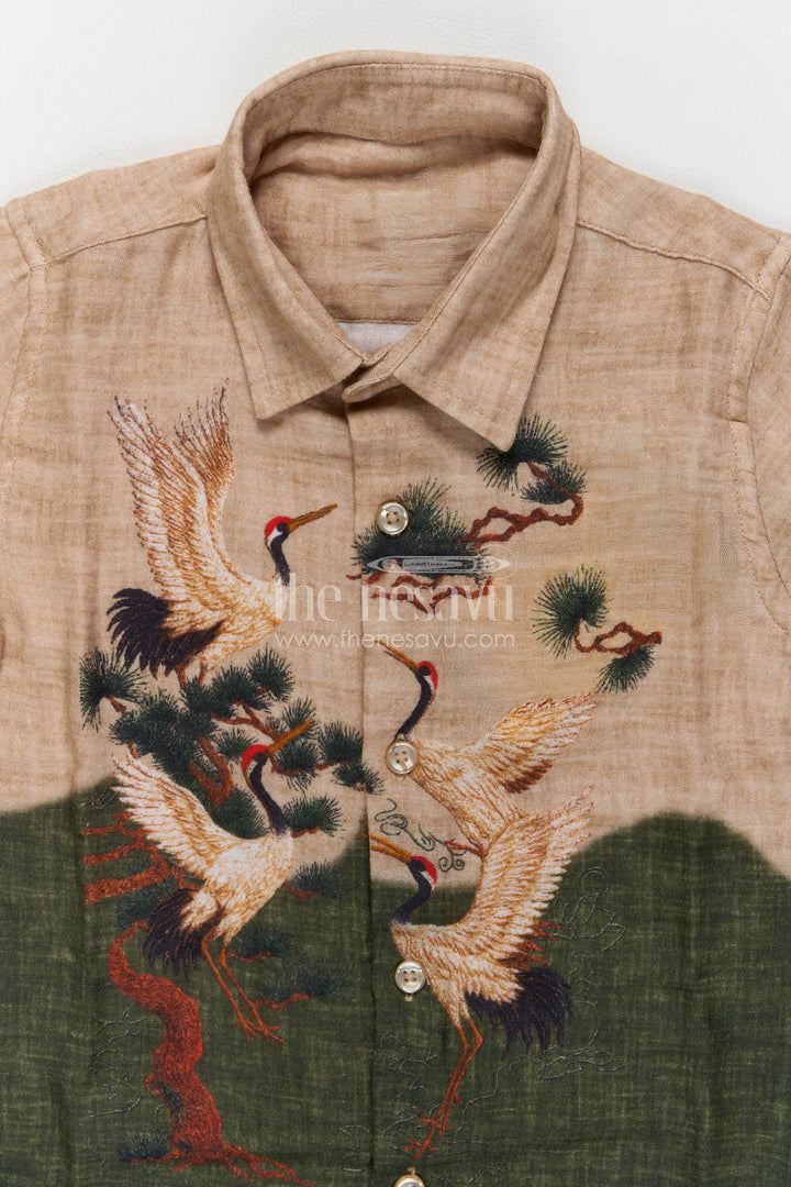Boys Shirt for Kids in Multicolor for Wedding Moments