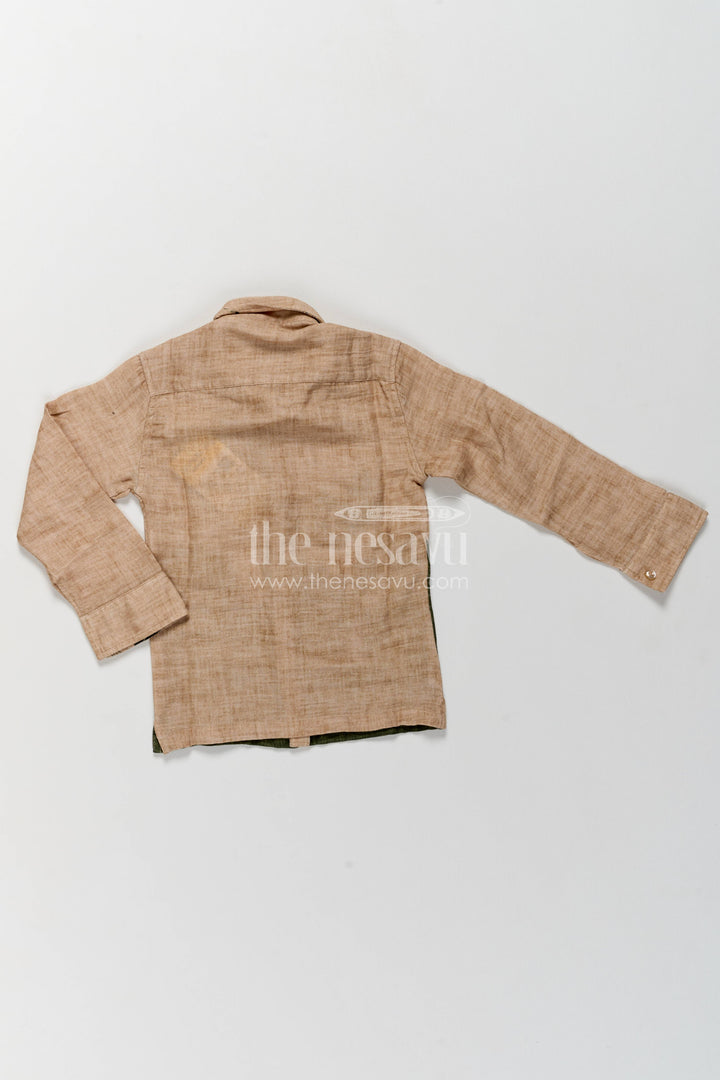 Boys Shirt for Kids in Multicolor for Wedding Moments