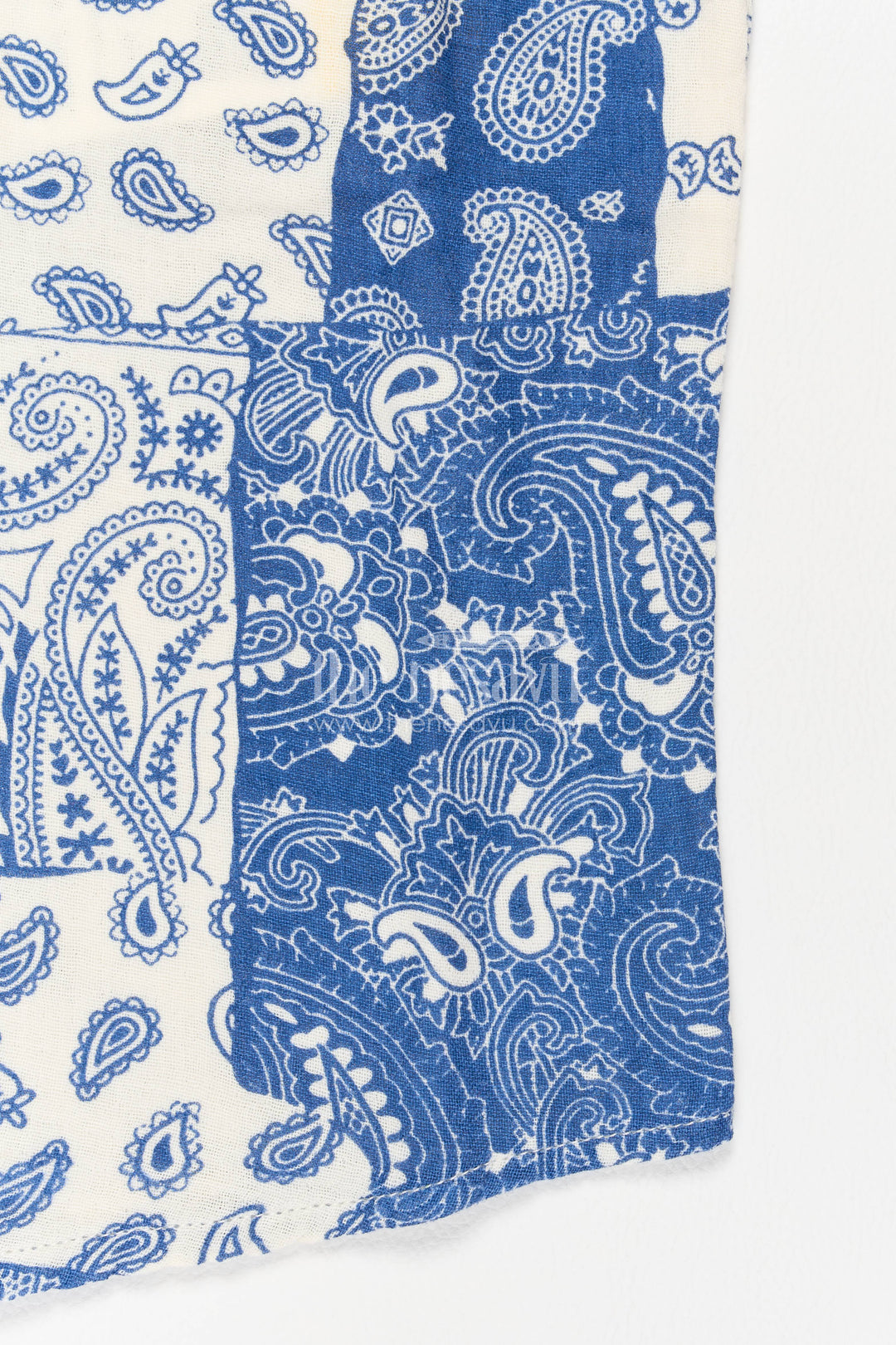 Boys Casual Shirt in Blue for Festive Gatherings