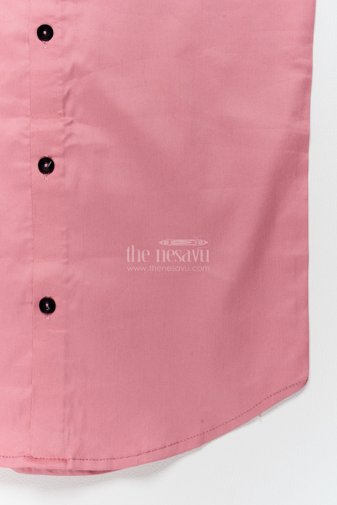 Boys Casual Shirt in Peach for Milestone Days