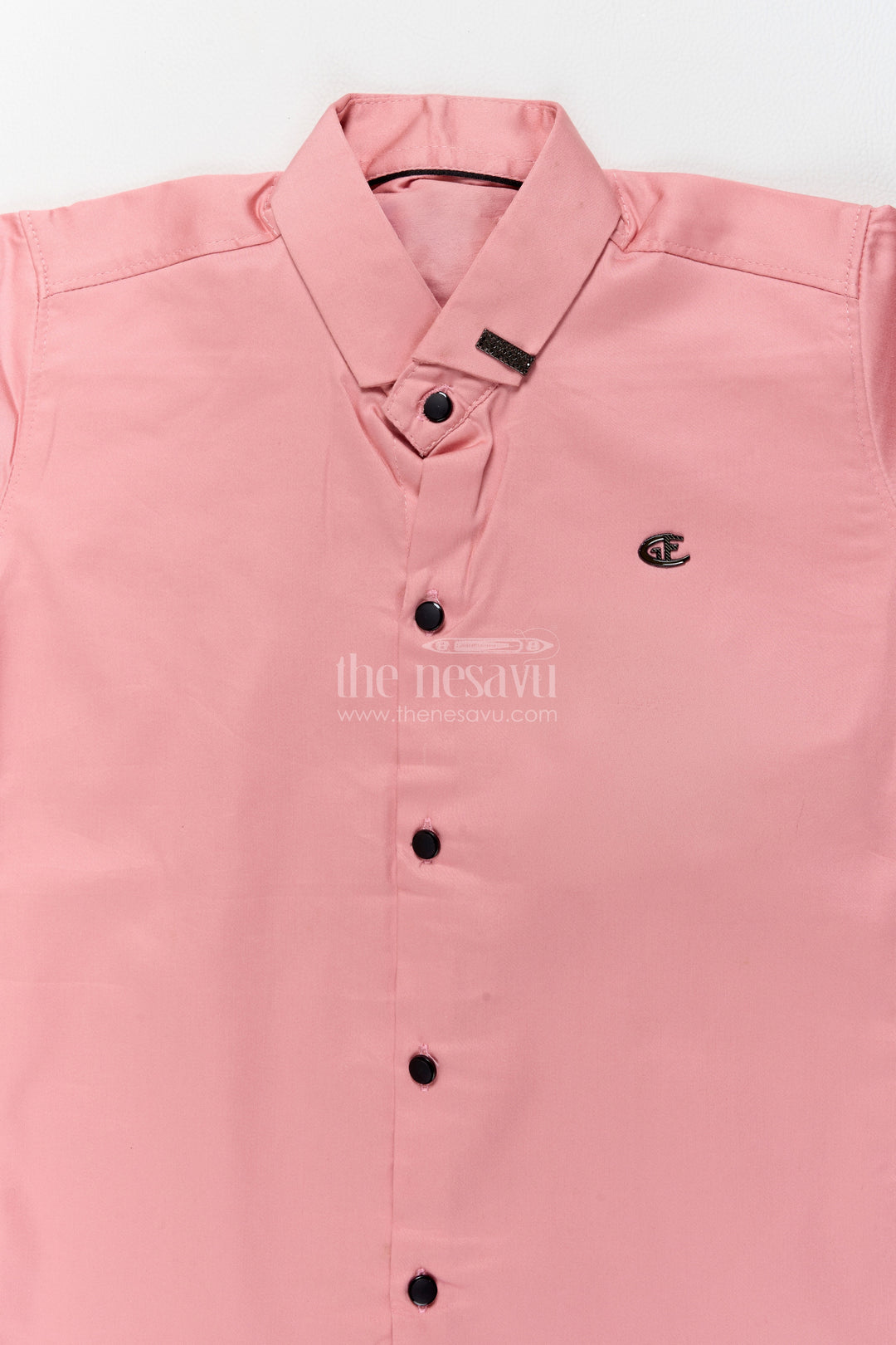 Boys Shirt for Kids in Pink for Traditional Events