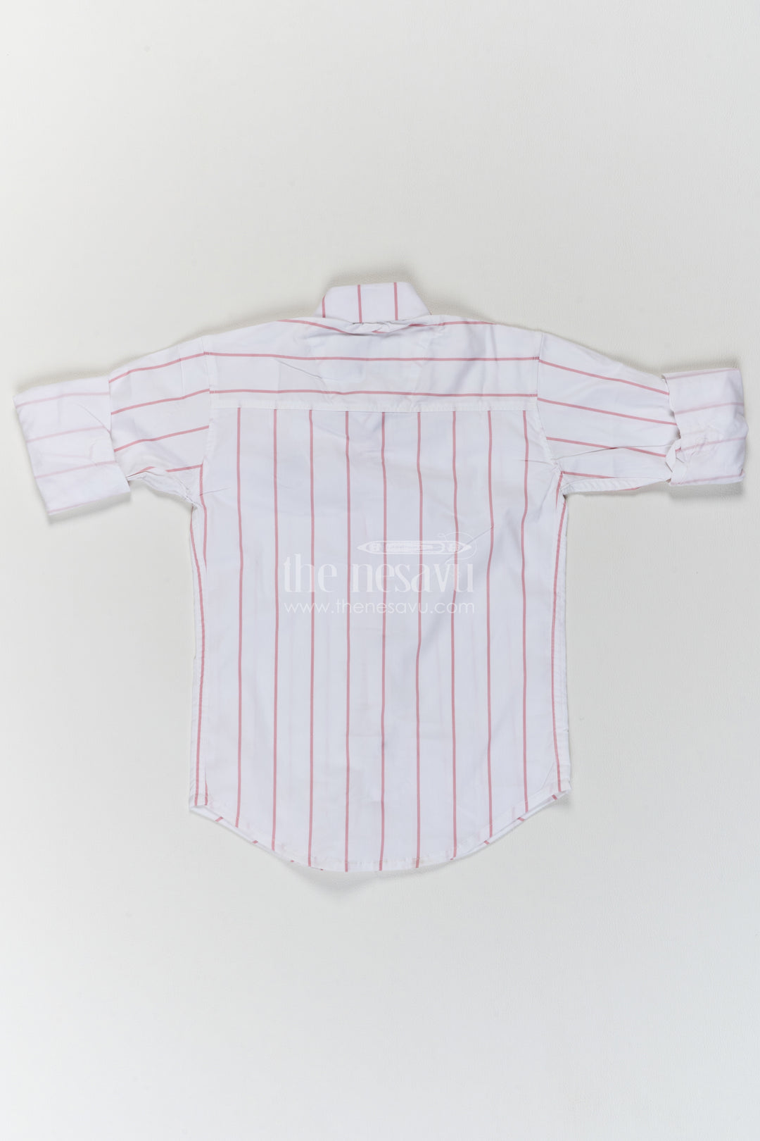 Boys Casual Shirt in Off White for Celebrations and Photos