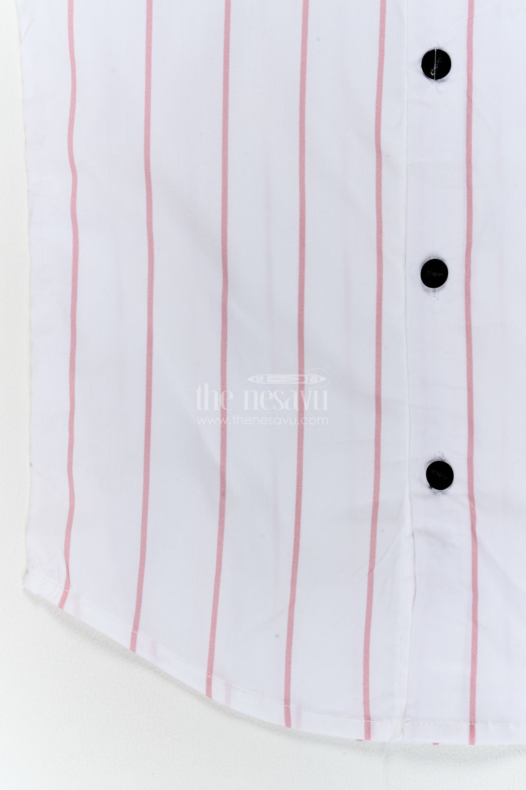 Boys Casual Shirt in Off White for Celebrations and Photos