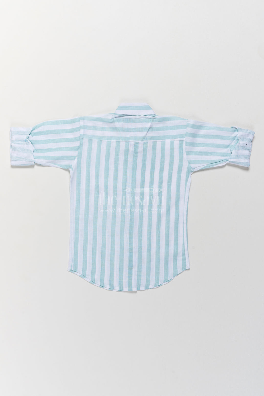 Boys Casual Shirt in Blue for Special Functions