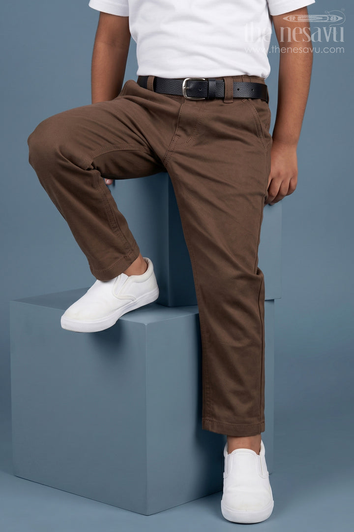 Boys Cotton Pants for School and Everyday Casual Type Wear