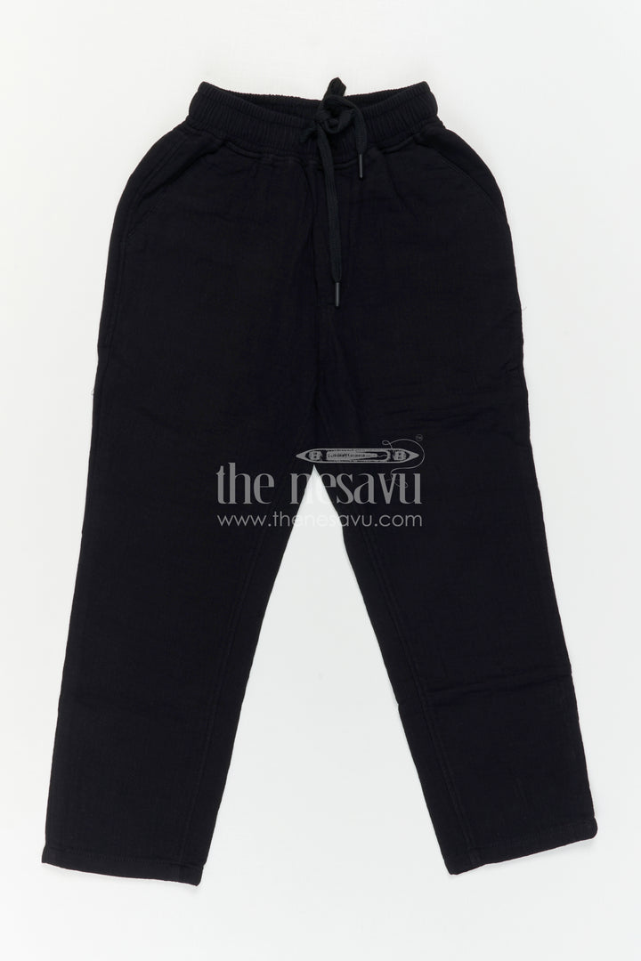 Boys Cotton Pants for Daily Wear and Casual Outings