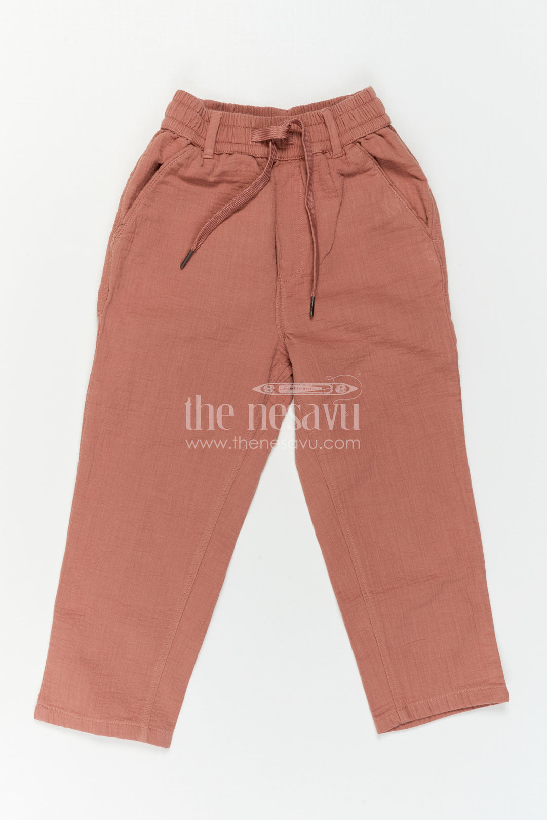 Boys Cotton Pants for Casual Wear and Everyday Comfort