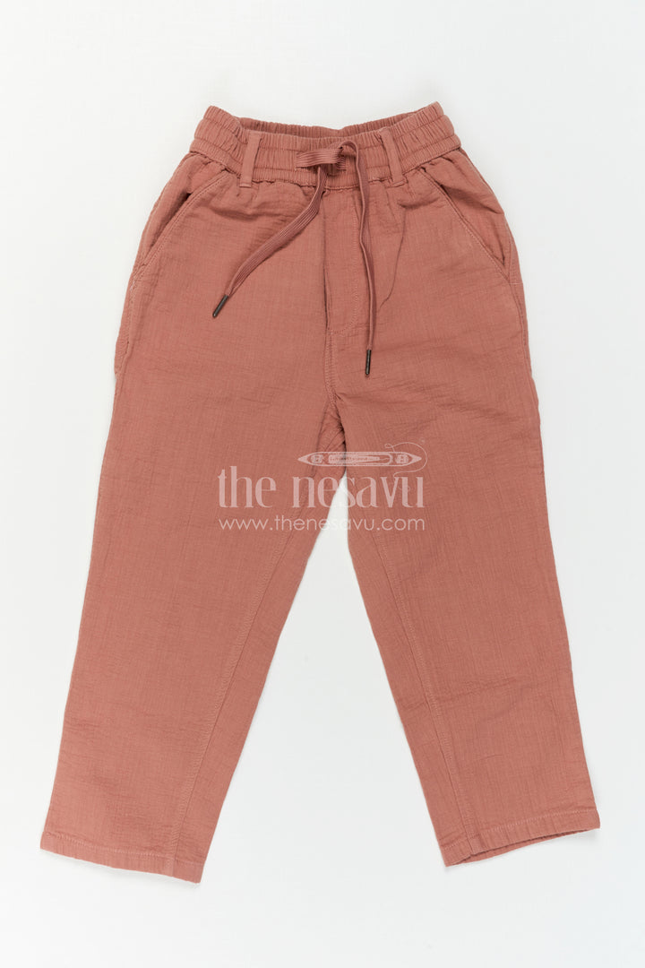 Boys Cotton Pants for Casual Wear and Everyday Comfort