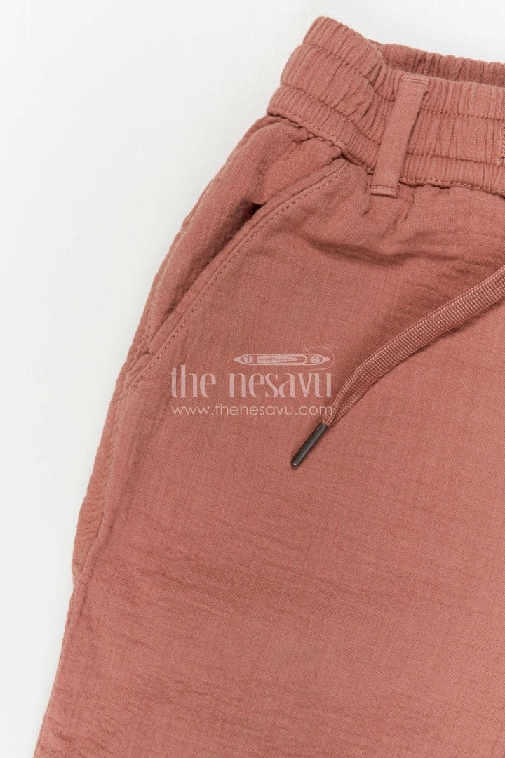 Boys Cotton Pants for Casual Wear and Everyday Comfort