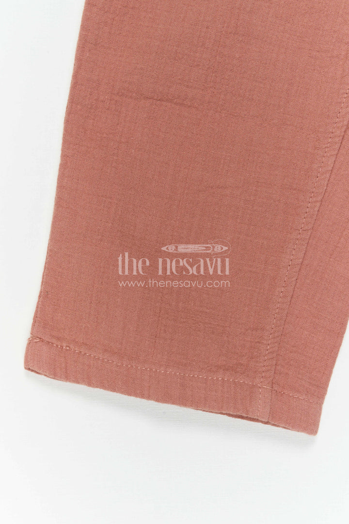 Boys Cotton Pants for Casual Wear and Everyday Comfort