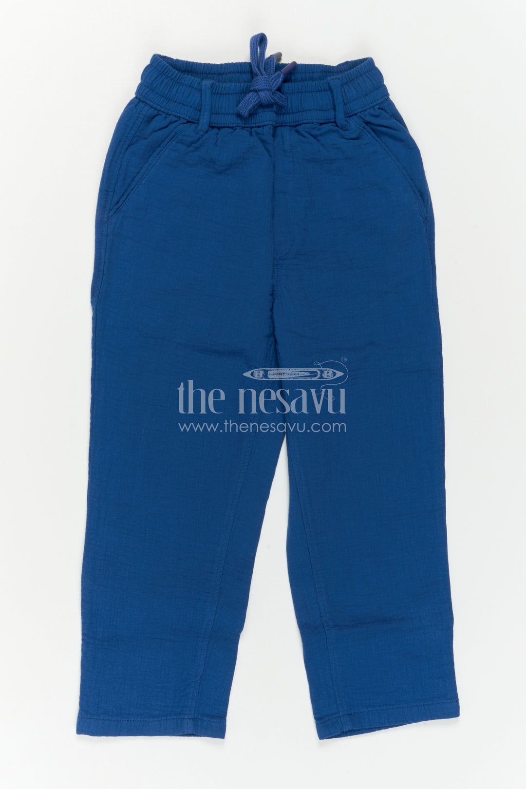 Boys Cotton Pants for Daily Wear and Playtime Comfort