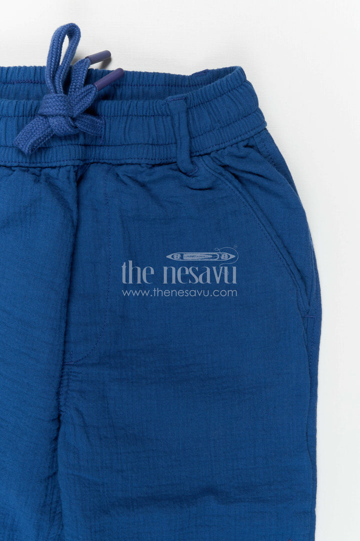 Boys Cotton Pants for Daily Wear and Playtime Comfort