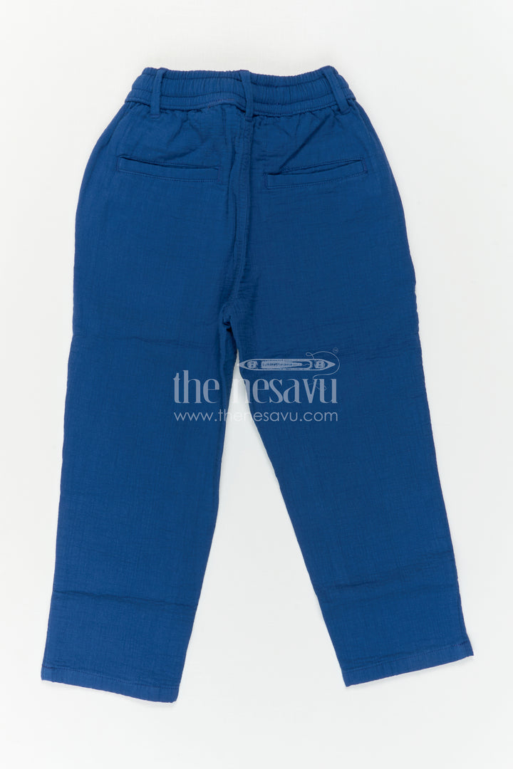Boys Cotton Pants for Daily Wear and Playtime Comfort