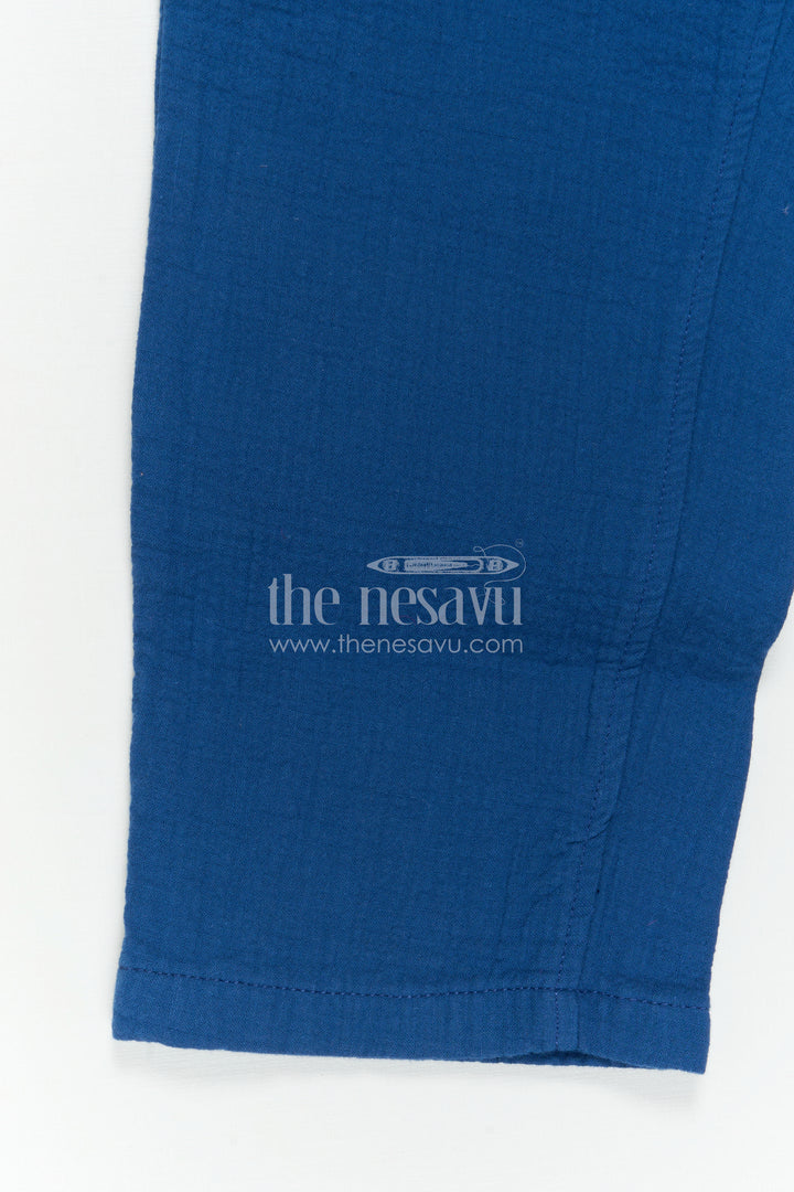 Boys Cotton Pants for Daily Wear and Playtime Comfort