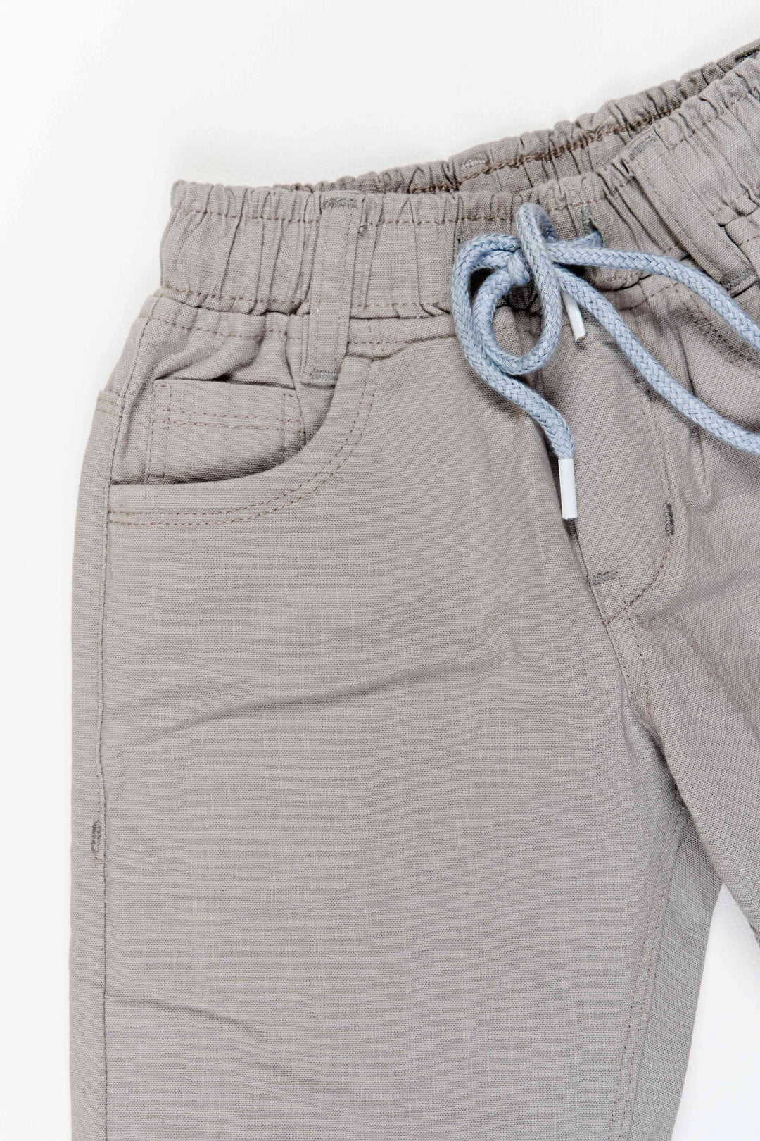Boys Relaxed Cotton Pants for Travel Playdates and Everyday Outings