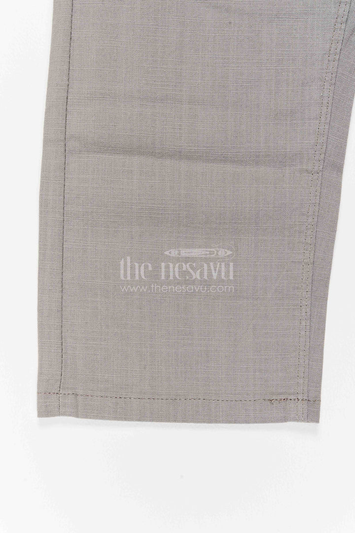 Boys Relaxed Cotton Pants for Travel Playdates and Everyday Outings