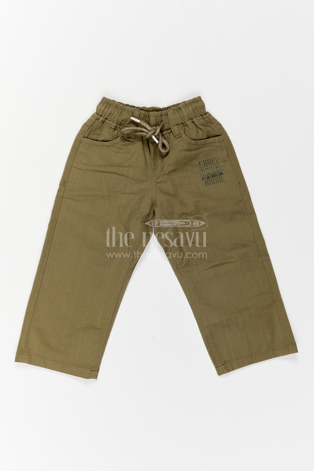 Boys Utility Pants for Travel School Outings and Active Weekends