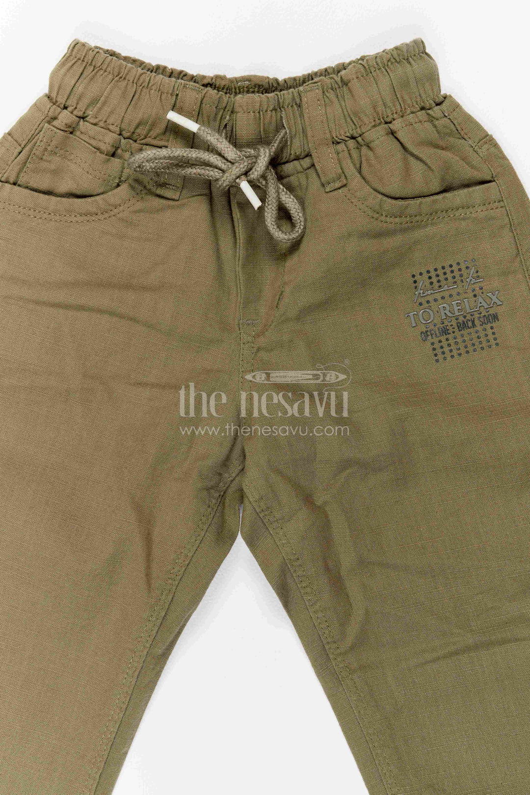 Boys Utility Pants for Travel School Outings and Active Weekends
