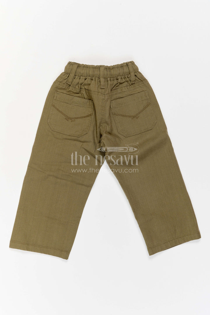Boys Utility Pants for Travel School Outings and Active Weekends