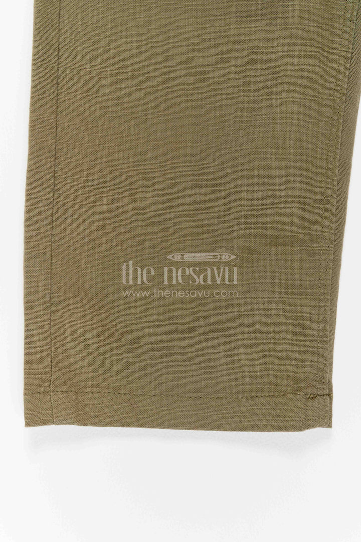 Boys Utility Pants for Travel School Outings and Active Weekends
