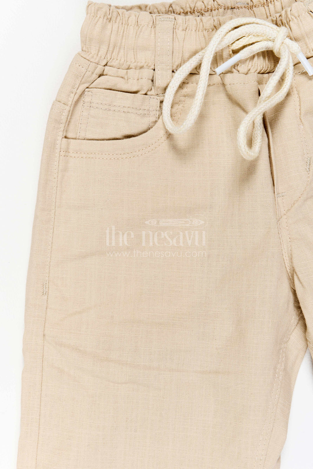 Boys Drawstring Pants for Family Outings Playtime and Daily Comfort