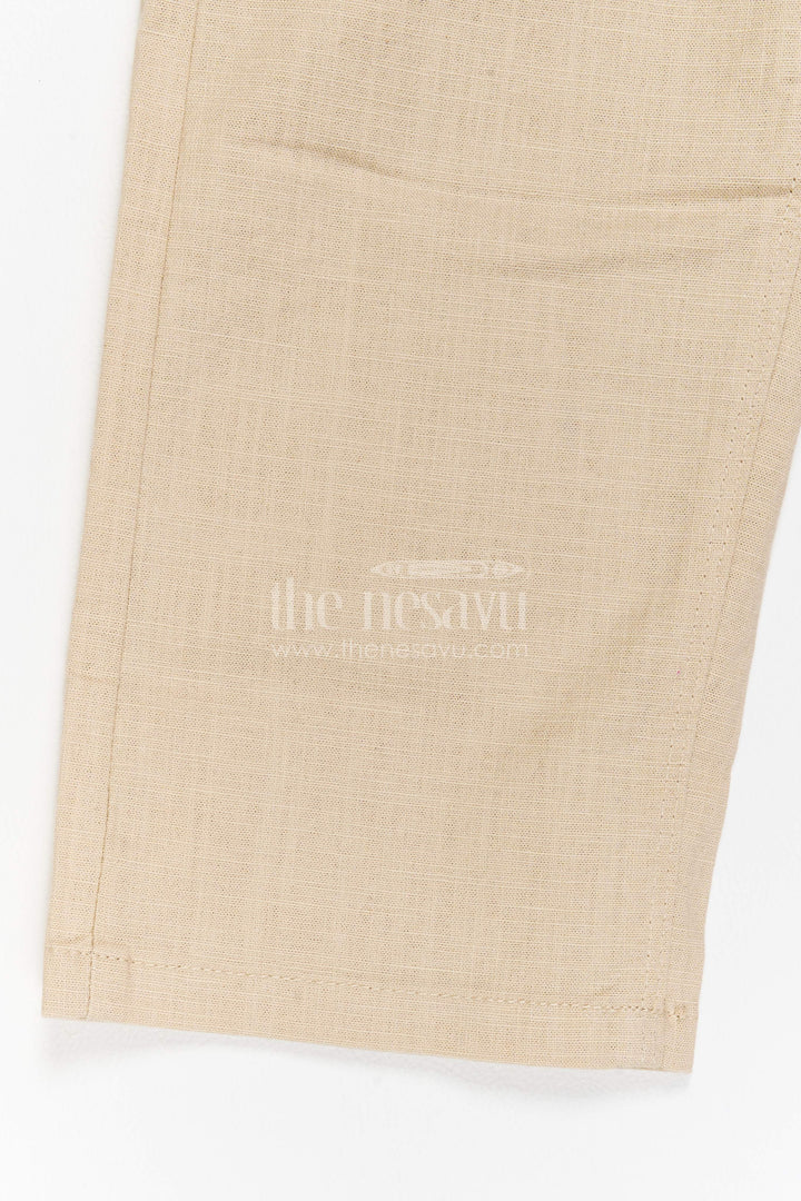 Boys Drawstring Pants for Family Outings Playtime and Daily Comfort