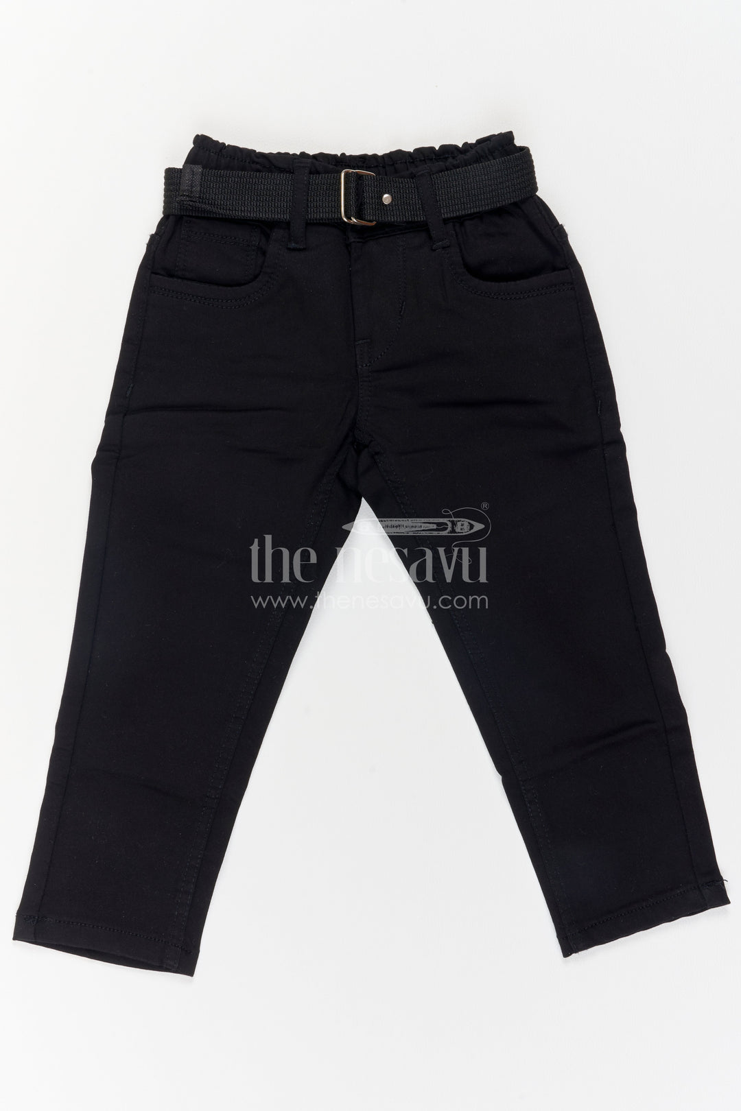 Boys Straight Fit Pants for Casual Events Travel and Weekend Styling
