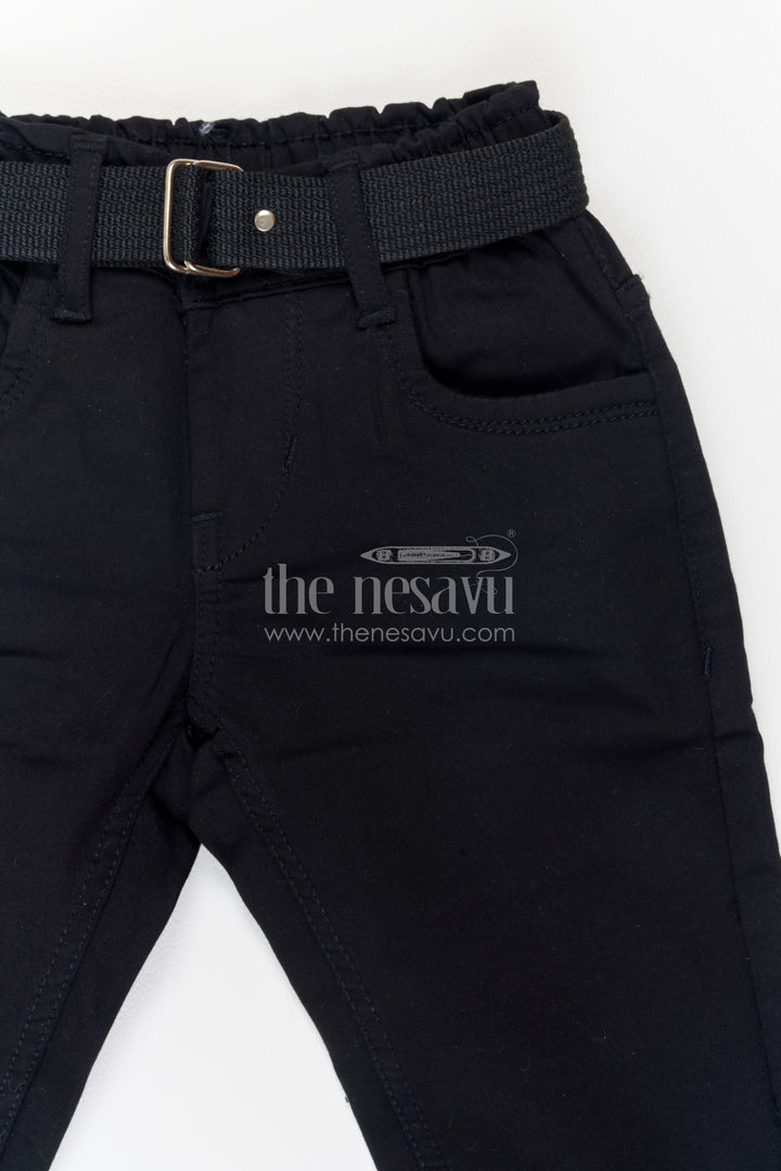 Boys Straight Fit Pants for Casual Events Travel and Weekend Styling