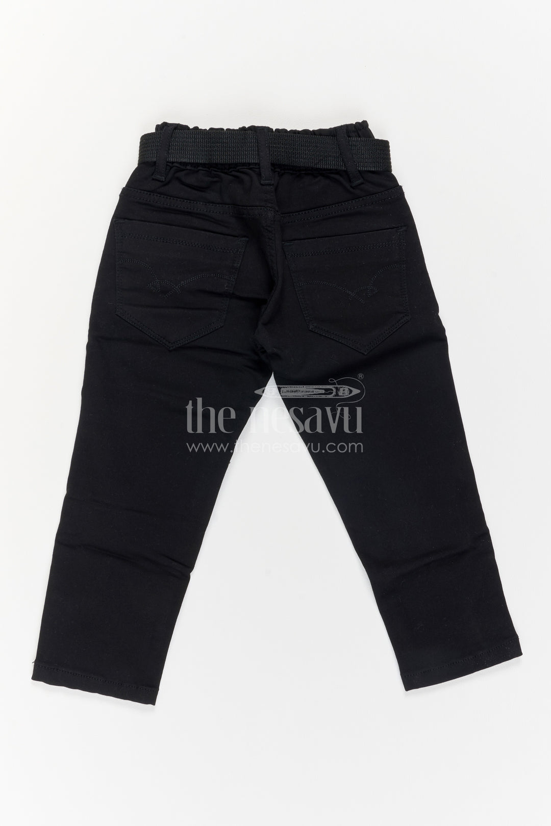 Boys Straight Fit Pants for Casual Events Travel and Weekend Styling