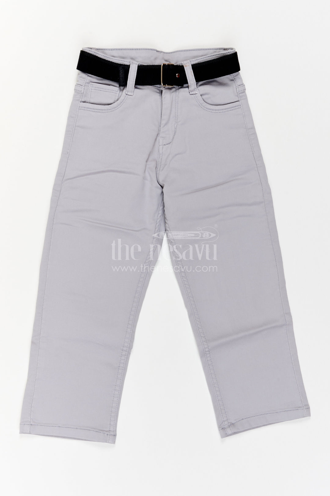 Boys Tailored Casual Pants for School Events Travel and Weekend Plans