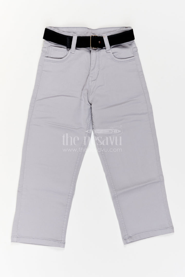 Boys Tailored Casual Pants for School Events Travel and Weekend Plans