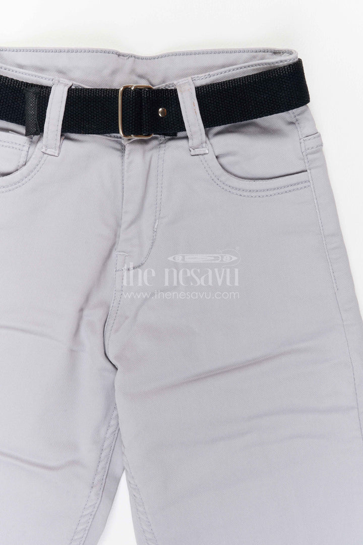 Boys Tailored Casual Pants for School Events Travel and Weekend Plans