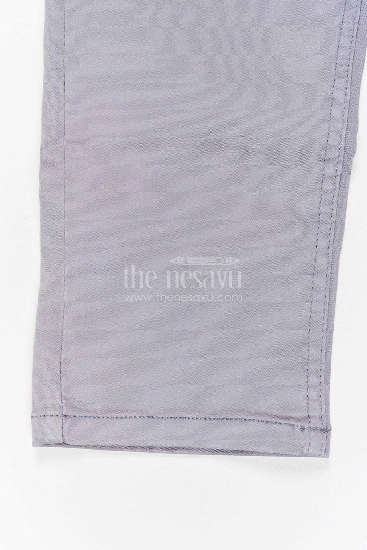 Boys Tailored Casual Pants for School Events Travel and Weekend Plans