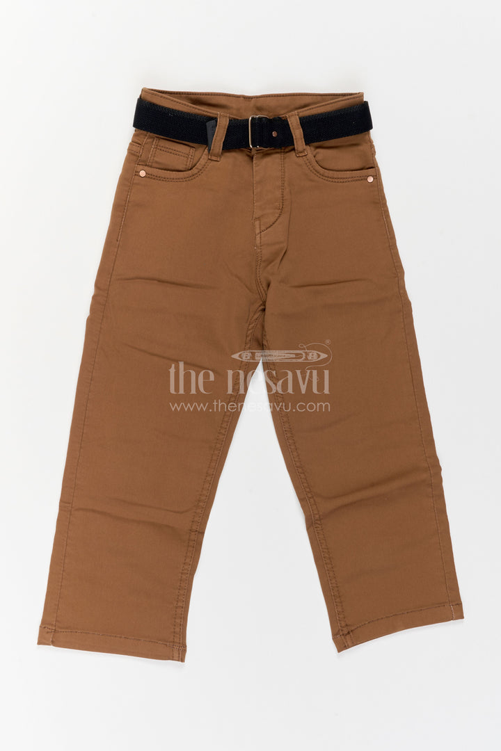 Boys Smart Casual Trousers for Birthdays Dinners and Family Outings