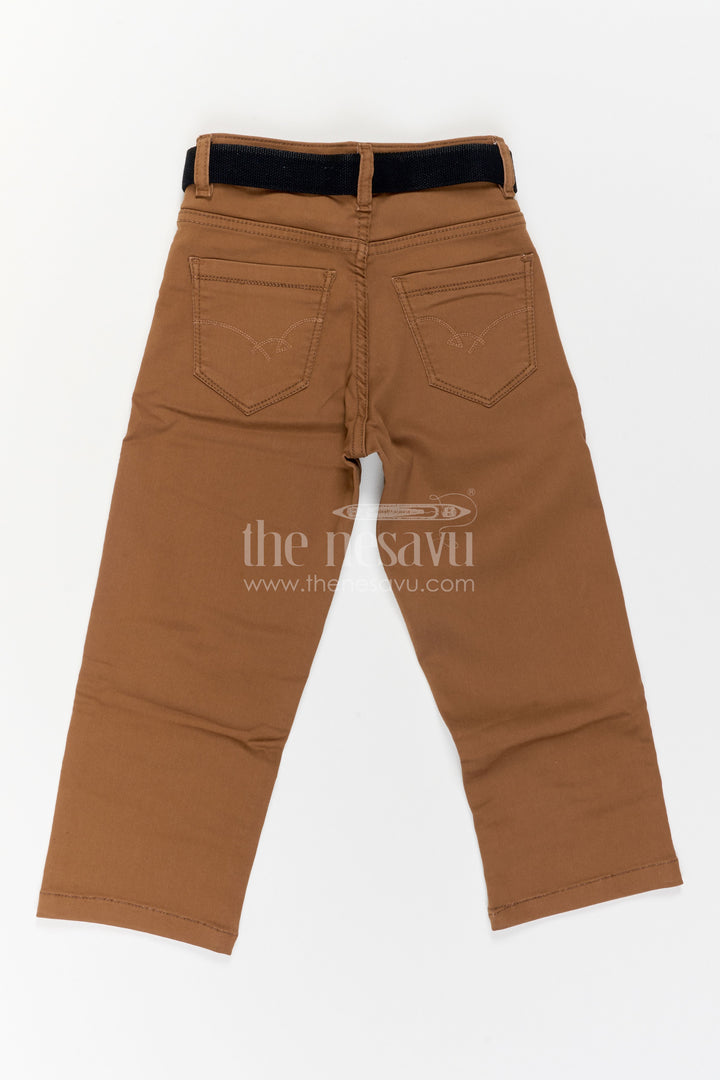 Boys Smart Casual Trousers for Birthdays Dinners and Family Outings