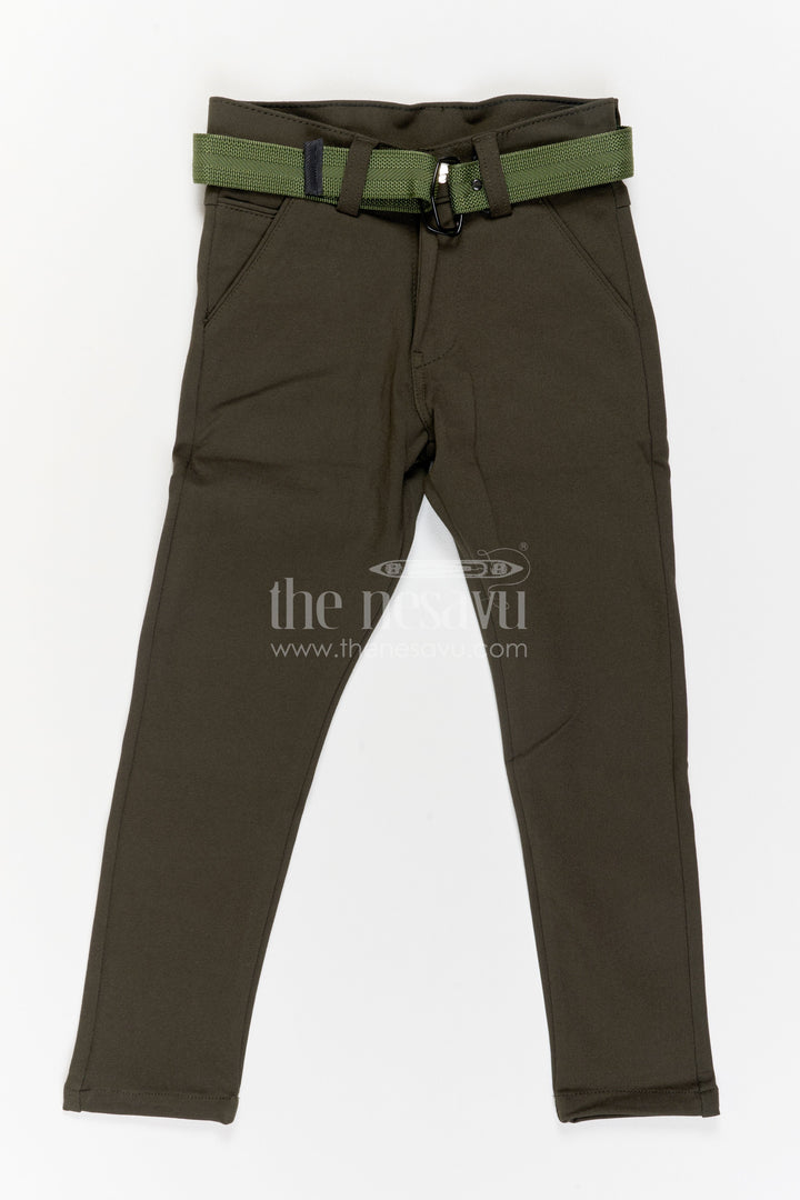 Boys Formal Casual Pants for Celebrations Travel and Smart Weekend Looks