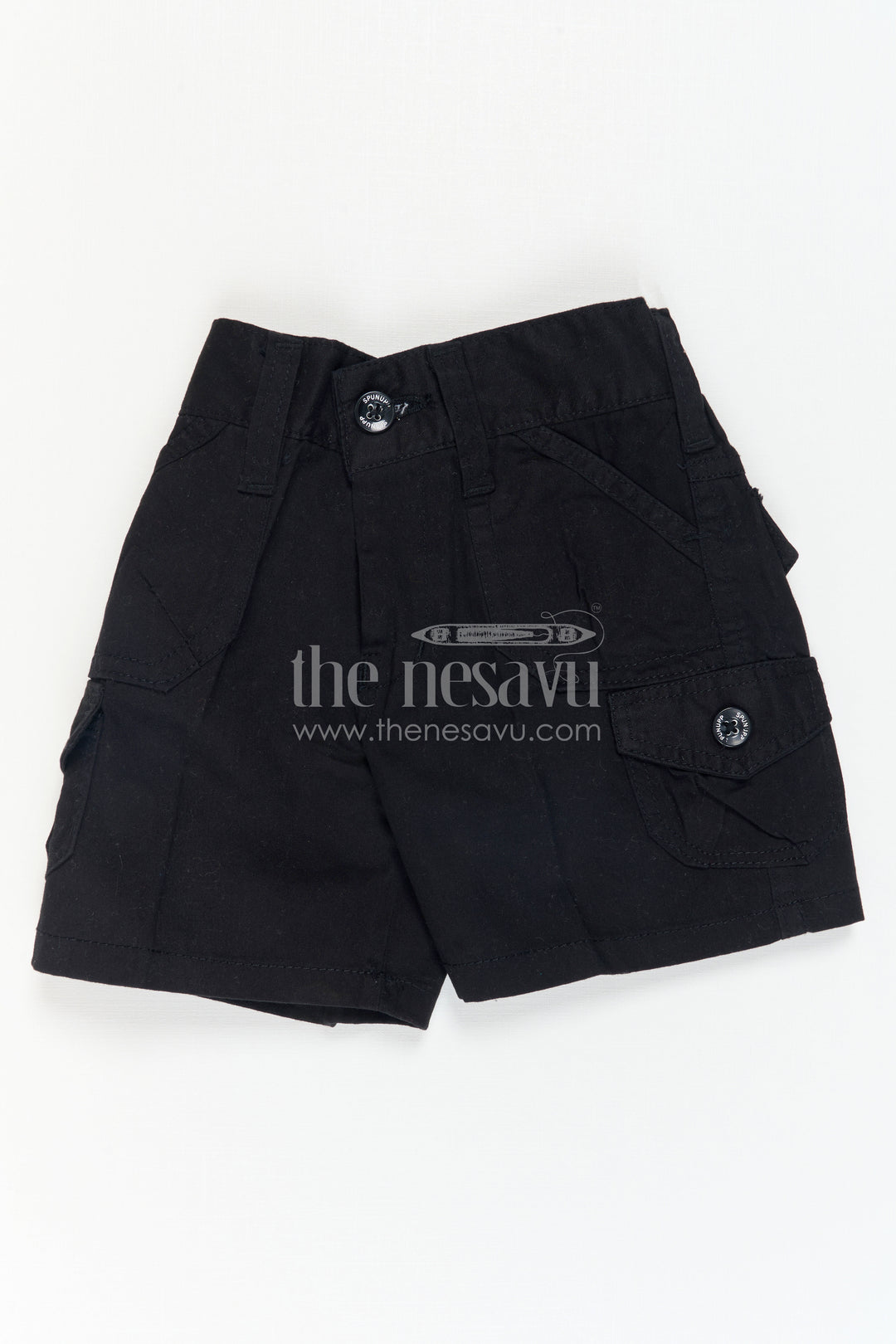 Boys Cotton Shorts for Rough Play and School Routines